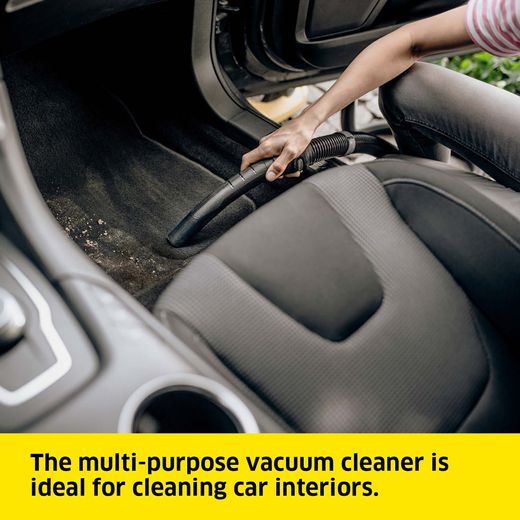 Kärcher WD 5 WD 5 Wet & Dry Cleaner - Yellow - Annotation - Car interiors